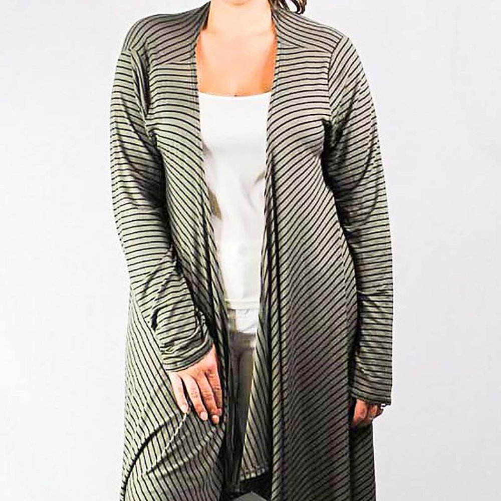 Maxi length Cardigan